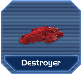 Criar Destroyer!